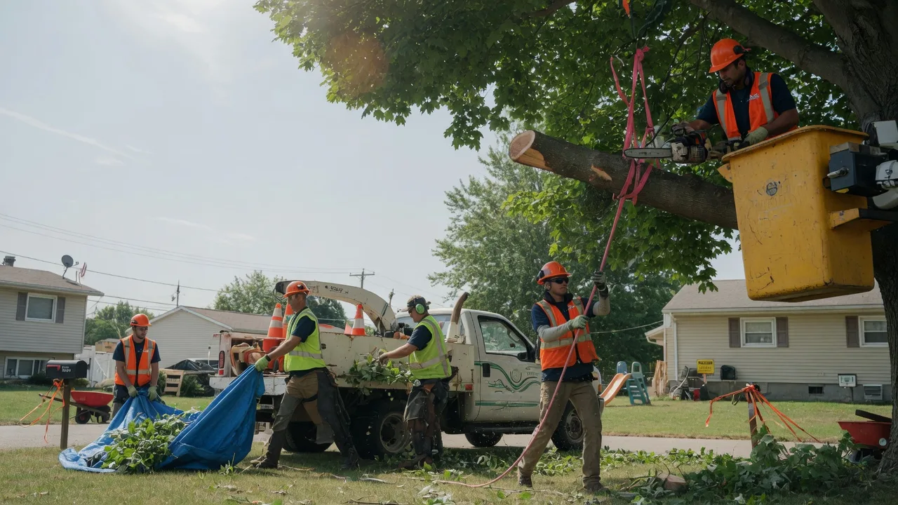 Tree Care in Colfax, IA near me